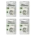 PRO-SYS® Premium Mint Dental Floss, Shred-Resistant, Removes Plaque & Food, Pack of 4 (220 Yards Total)