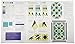 Phillips Fiber Art PFA011354 45-Degree Sewing Templates