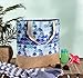 DII Mermaid Jute Beach Bag 17x20.5x5.5
