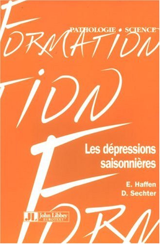 Les  dépressions saisonnières