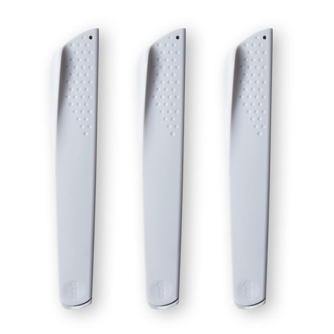 Universal Knife Guard Blade Protector - Medium - Set of 3 - Grey