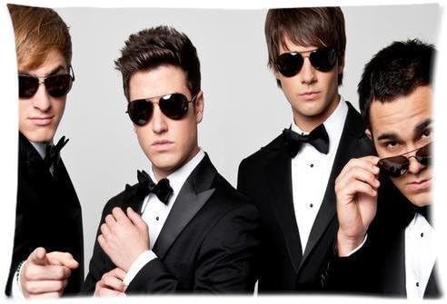 Simple&Easy Unique Design Cool Band Big Time Rush Print Custom Pillow Cover Case 2030 Inch Two Sides XZ-629