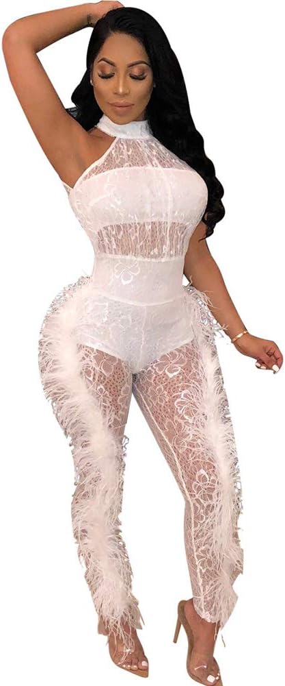 white club jumpsuits