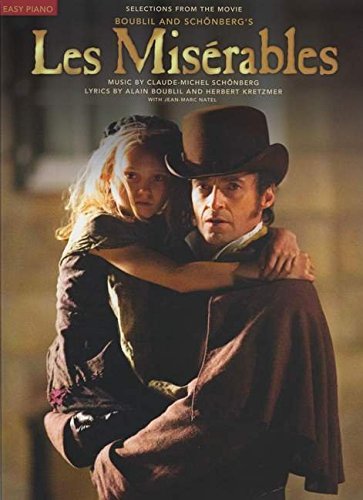 Les Miserables - Movie Selections (Easy Piano)