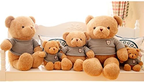 RBL Teddy Bear Apologize Recording Bears Plush Toy for Girlfriends (30cm(Recording time 30s), Light Brown)