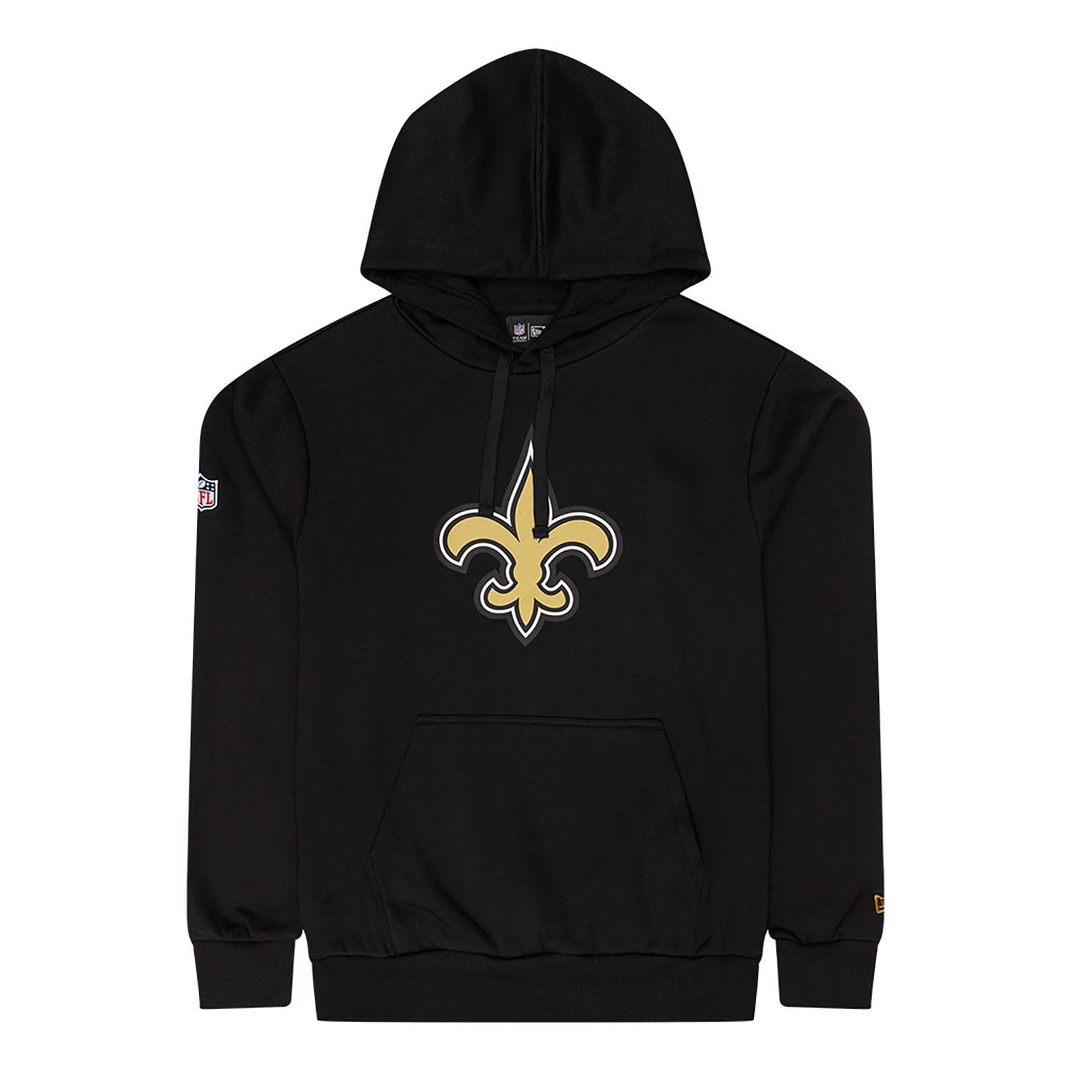 New Era New Orleans Saints Hoody Team Logo Po Hoody Black - XS