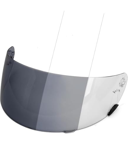 Amazon.com: Bell Face Shield Street Racing Motorcycle Helmet