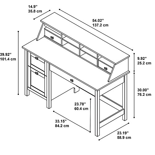 5 Broadview+Pure+White+Drawers+Organizer