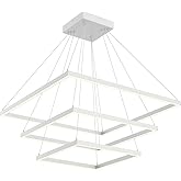 Kuzco Lighting CH88332-WH Piazza Chandelier LED, White