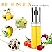 Olive Oil Sprayer for Cooking, STRONGEST & PORTABLE - Best Oil Spray Bottle for BBQMaking Salad, [BONUS - Collapsible Silicone Funnel]