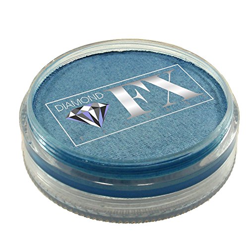 Diamond FX Metallic Face Paint - Baby Blue (45 gm)