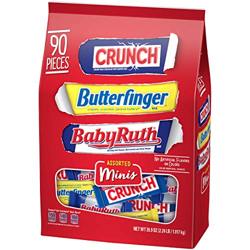 2 Nestle+Chocolate+Assorted+Minis+40+Ounce