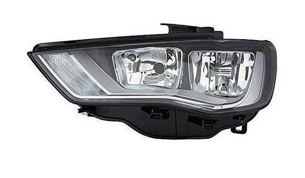 GRUPAUTO Faro. Iz. Elc/mot. H7H15 TP. H: Amazon.es: Coche y moto