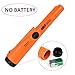 PiscatorZone Metal Detector Portable Handheld GP-Pointer Treasure Finder with High Sensitivity for Locating Gold, Coin,Silver,Jewelry  (Orange)