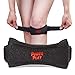 Patella Knee Strap with Bonus Pain Relief Ebook – Tendon Support Brace for Chondromalacia, Jumpers Knee or Patellar Tendonitis. Great for Squats, Running, Hiking, Soccer, Basketball and Volleyball.