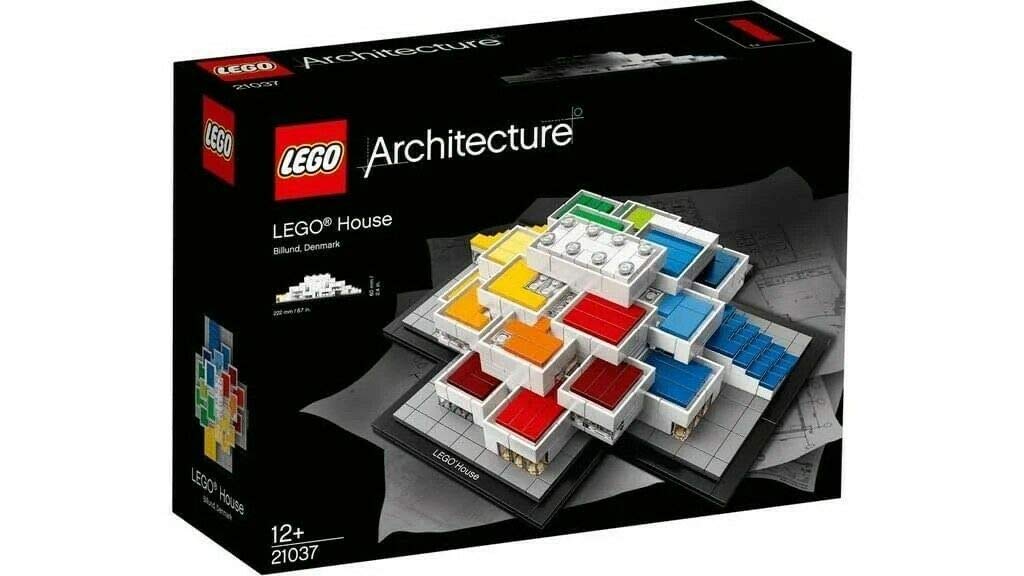 Architecture 21037 Lego House Billund 