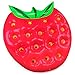 5-Foot Juicy Strawberry Pool Float by Sol Coastal
