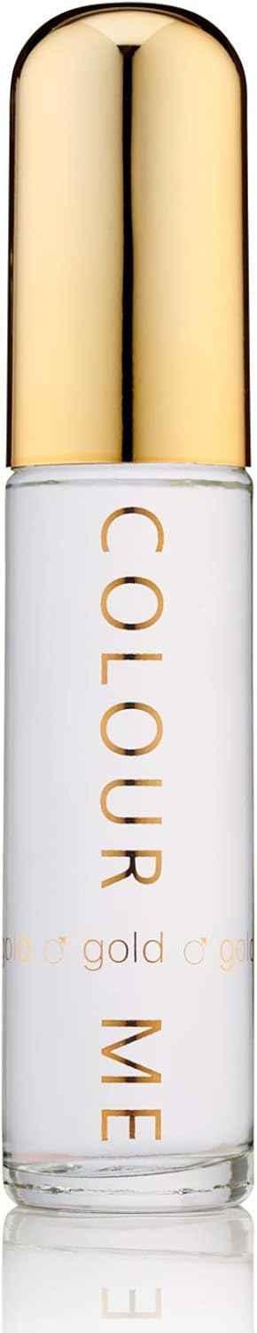 COLOUR ME Gold Homme Perfume for Men. 50ml Eau de Parfum, Luxury Fragrance, Mens Aftershave - Image 4