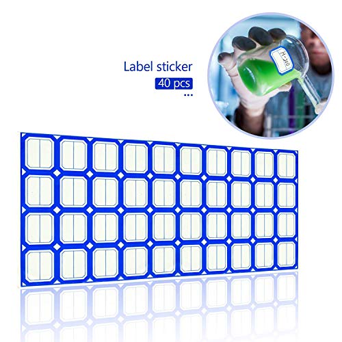 FEIGO 5 Pack Glass Graduated Measuring Mini Beaker Set 5ml 10ml 25ml 50ml 100ml Thick Glass Borosilicate Low Form Lab Beakers