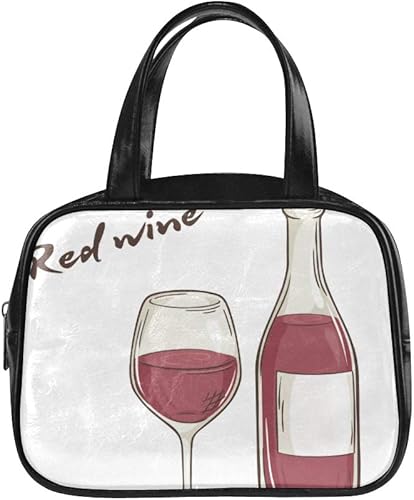 red wine shoes & bags