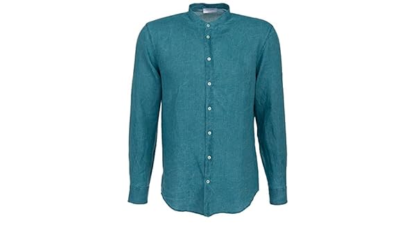 camisas de hombre color verde esmeralda