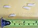 100X 1.7cm 0.13g Glow maggot Grub Soft Lure Baits Worms Shrimps Fishing Lures