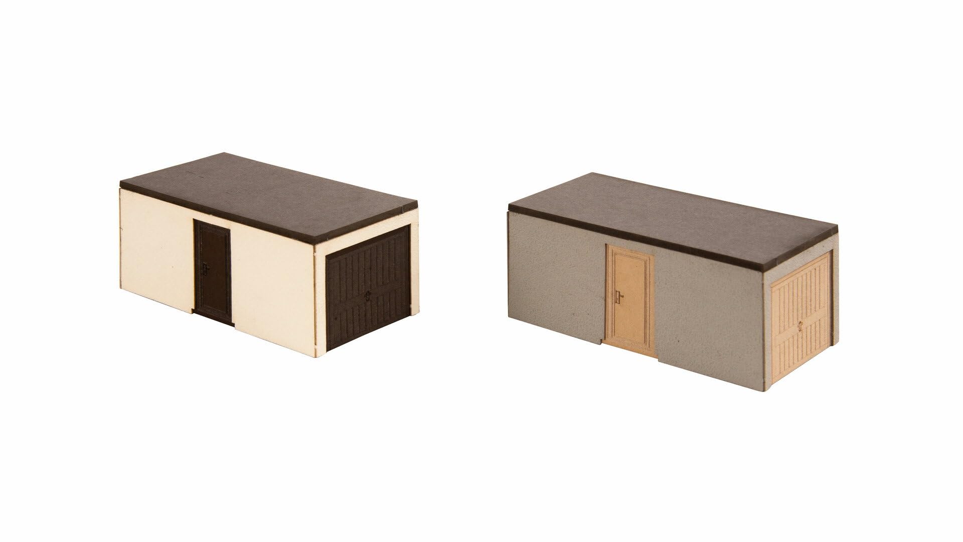 NOCH 14319 H0 L-C Minis Ready Garage Set of 2