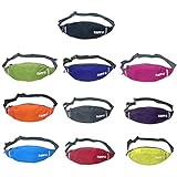 Tapp Collections™ Water Resistance Nylon Runners Belt Waist Pouch