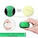 edealing Water Bouncing Ball for Pool & Sea with Net Bag - Fun Water Sports Game for Family and friends - Anti-cracking Soft and Strong Bounce - 2.17 Inch (Green)
