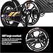 ZIYOUJIGUANG Folding Electric Bicycle E-Bike Electric Scooter 250W Ebike with 18 Mile Distance, Long Battery Range- US Shippingthumb 4