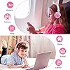 Kids-Headphones-with-Cat-EarLobkin-Wired-Headphones-Over-Ear-for-ChildrenFoldable-Headphone-with-Glowing-Light-for-Kindle-Fire-Samsung-iPad-Tablets-whitepink Kids Headphones with Cat Ear,Lobkin Wired Headphones Over Ear for Children,Foldable Headphone with Glowing Light for…