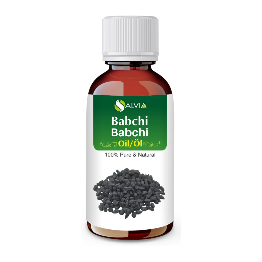 Salvia Babchi Oil – Cold-Pressed Psoralea Corylifolia Seed Oil – 15ml / 0.51 fl oz