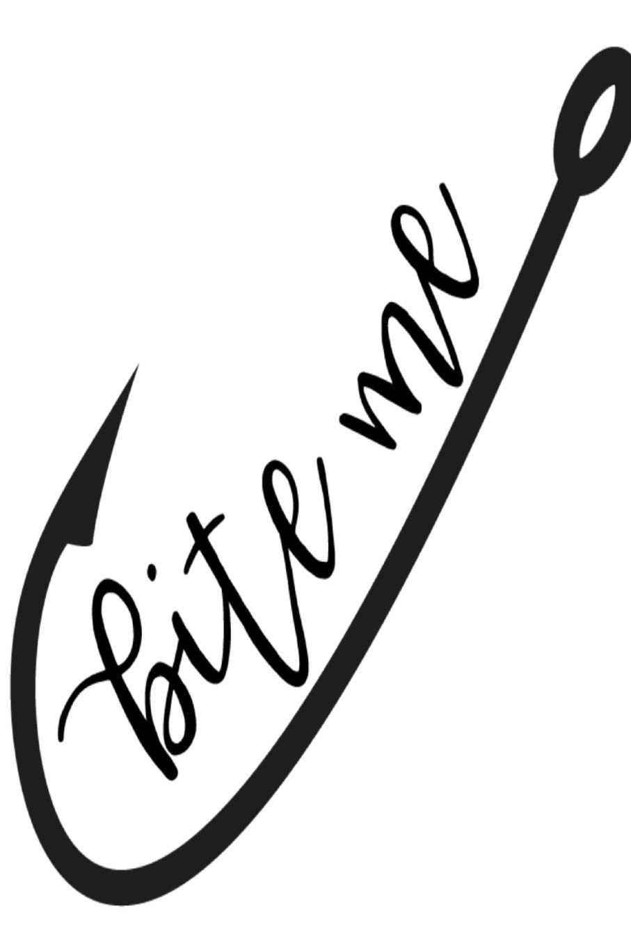 Download Fishing Hook Bite Me Paperback August 23 2018