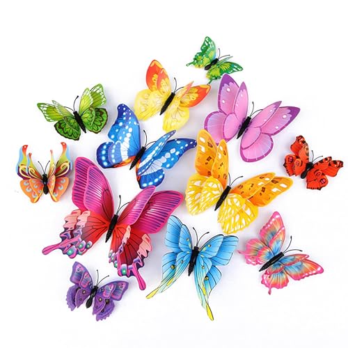 Butterfly Wall Decor Stickers