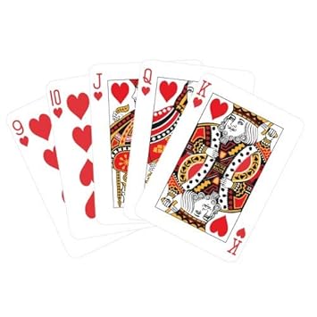 FLIPFIT Spy marked Magic Playing Cards Best for Flash (Red)