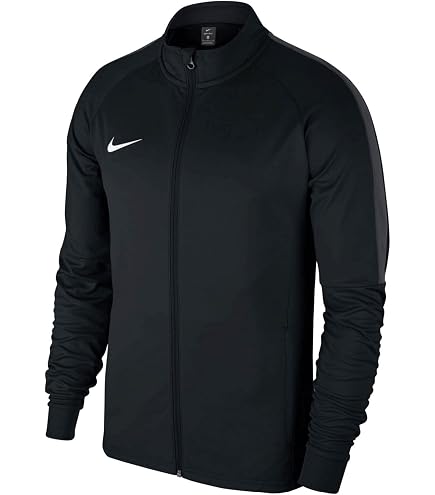 Amazon.com: Nike Youth Dry Academy 18 Track Jacket (Black) Size