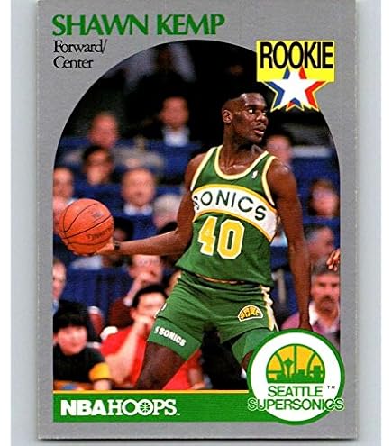 Amazon.com: 1990-91 NBA Hoops #391 Gary Payton RC Rookie Seattle