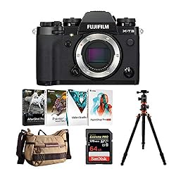 Fujifilm X-T3 Mirrorless Digital Camera Body