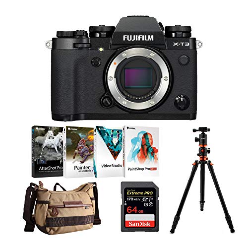 Fujifilm X-T3 Mirrorless Digital Camera Body