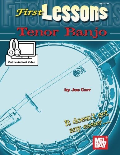 First Lessons Tenor Banjo