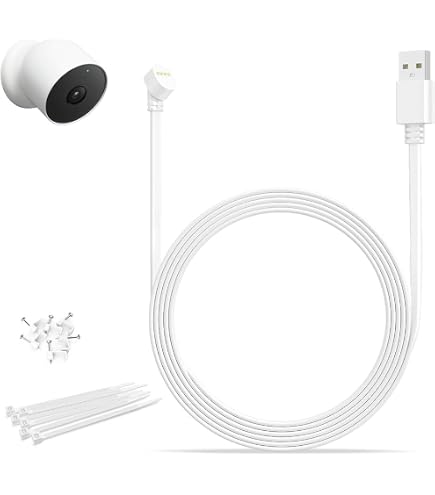 Amazon.com : Google Weatherproof Cable for Nest Cam (Battery) Only
