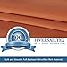H.VERSAILTEX Thermal Insulated Blackout Shades Formaldehyde-Free Kids Room Curtains,Grommet Top,52 by 63 - Inch - Orange - Set of 2 Panels