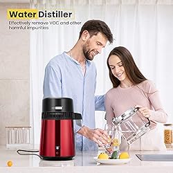 VIVOHOME 4L Brushed 304 Stainless Steel Water