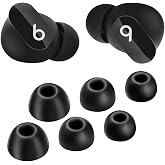 Replacement Eartips for Beats Studio Buds/Fit Pro/Studio Buds+ | Silicone Earbuds Eartips Buds Cover Set for Beat Studio Buds