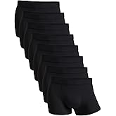 youlehe Men's Underwear Soft Bamboo Viscose Boxer Briefs Stretch Trunks Pack