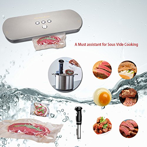 KitchenBoss Vacuum Sealer for Food Automatic Food Sealer Vacuum Sealing