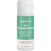 Amazon Basics 3-Step Acne Remedy System Treatment with 2.5% Benzoyl Peroxide for Breakouts and Blemish Treatment, 2 Fluid Ounces, 1-Pack