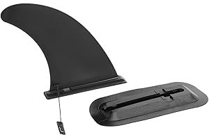 PVC Detachable Stand, Board Surfboard Long Center K1 Intek Skeg Up Paddle Jimmy Styks Canoe Fin