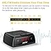 Alarm Clock Radio - Digital Alarm Clock with 20 AM&FM Radio Stations, Radio Alarm Clock with Dual Alarms, Sleep Timer, Snooze, Dimmer, 0.6
