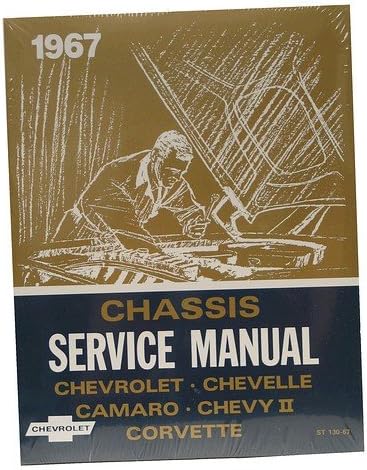 1967 Corvette GM Shop and Service Manual